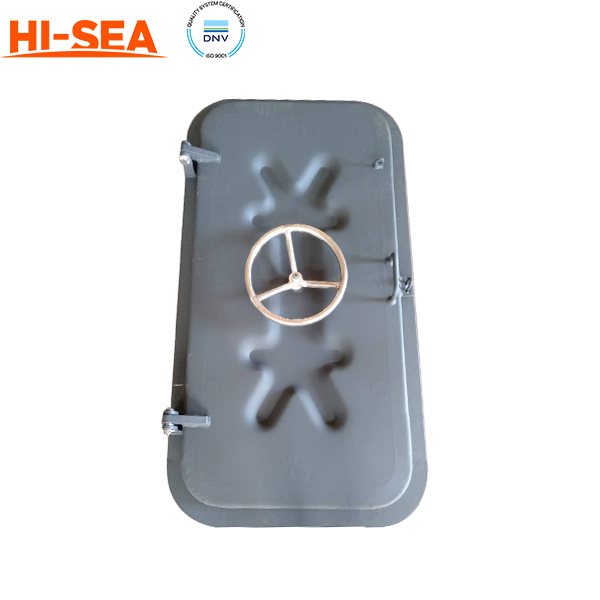 Marine Steel Hand wheel Watertight Door